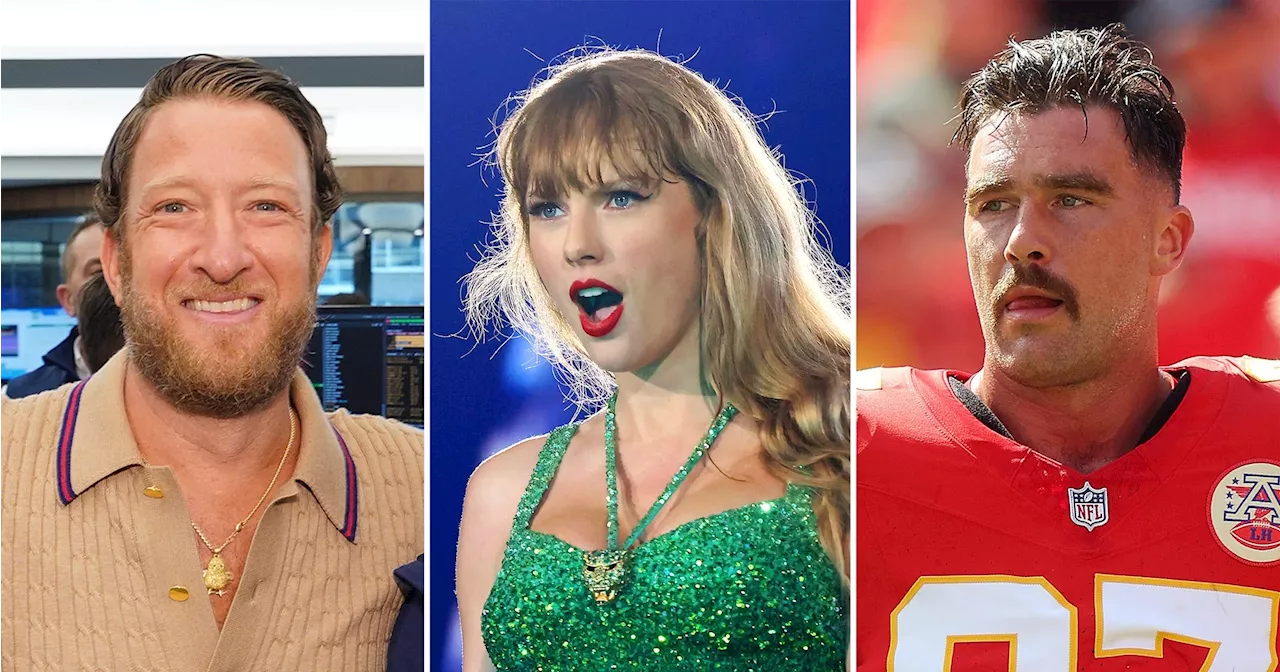 Dave Portnoy Thinks Taylor Swift's Dancer Is Dating Travis Kelce Pal