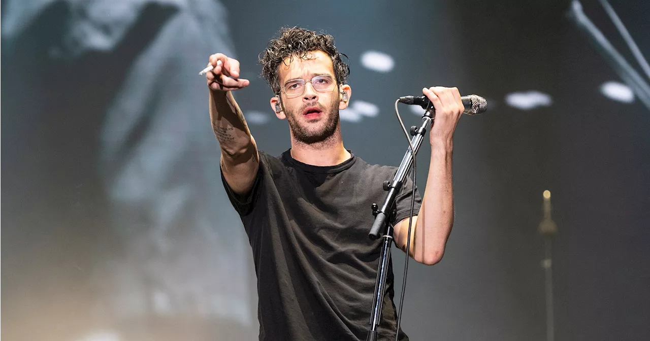 Matty Healy Hints He Won't Write Music About Taylor Swift