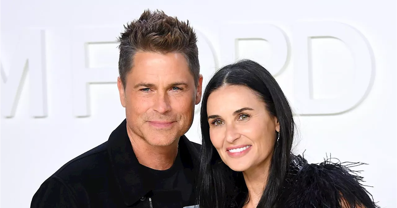 Rob Lowe Says He and Demi Moore 'Briefly Had a Thing' in the ‘80s