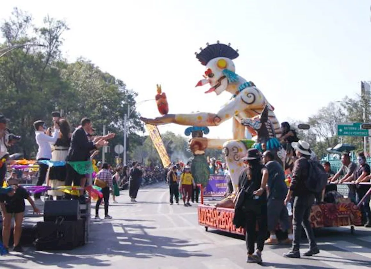 Desfile de Día de Muertos CDMX 2024: fecha, ruta y hora