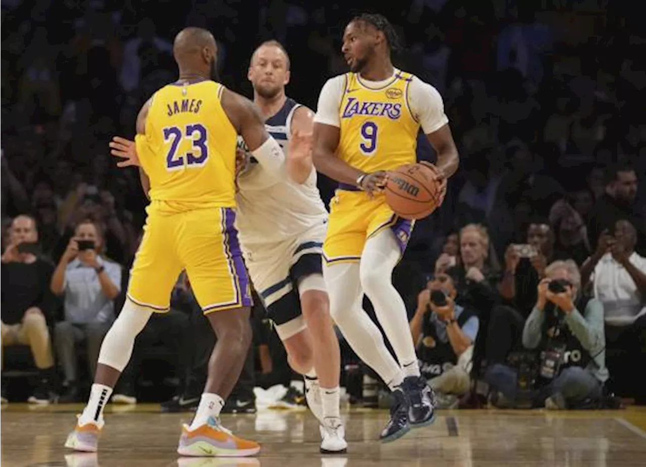 Lakers inicia la Temporada 2024-25 con victoria sobre los Timberwolves