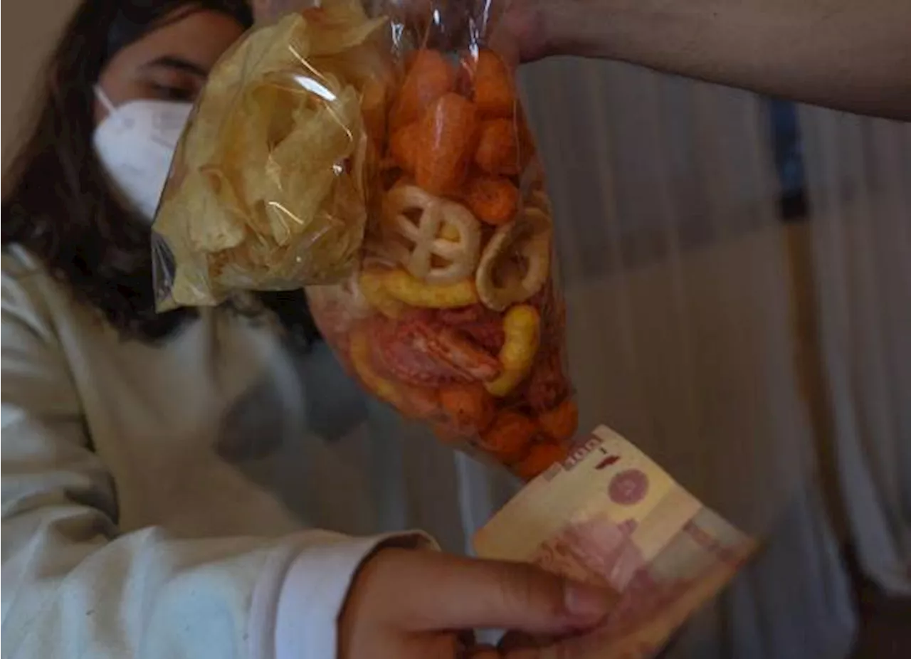 Respalda Unicef plan para frenar comida chatarra en escuelas de México