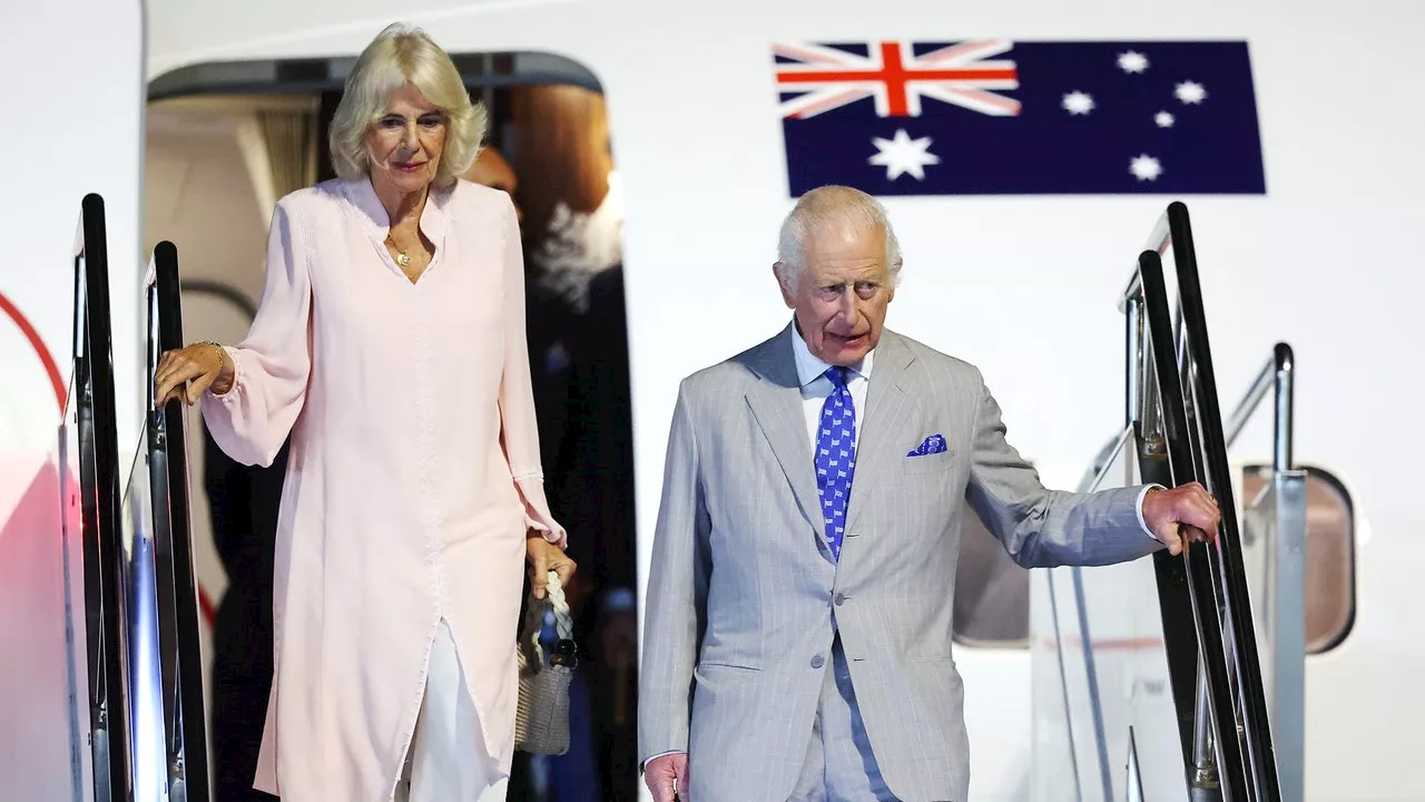 King Charles’s Australia Visit Punctuated by Protests of “You Are Not Our King”