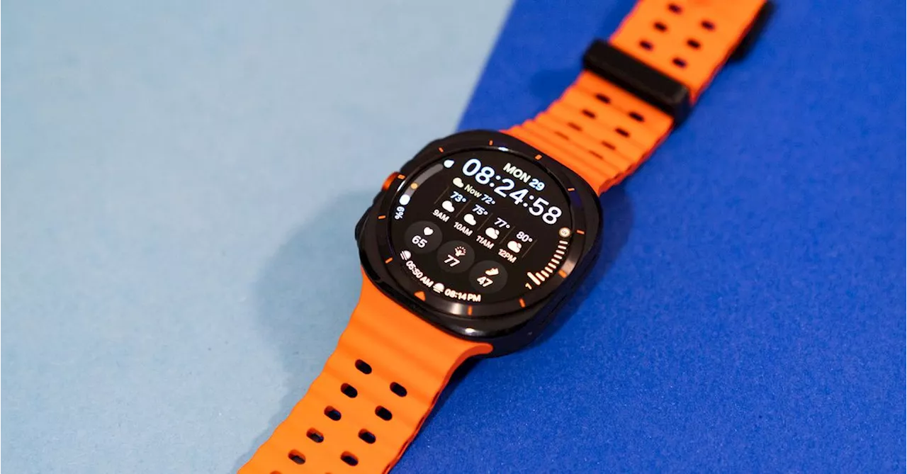 Samsung’s rugged Galaxy Watch Ultra has fallen to its best price to date