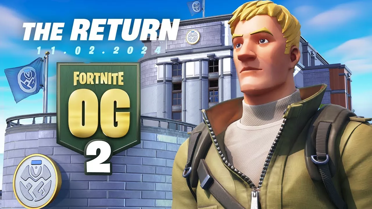 Fortnite Chapter 2 OG Season: Release date, Battle Pass, leaks, and more