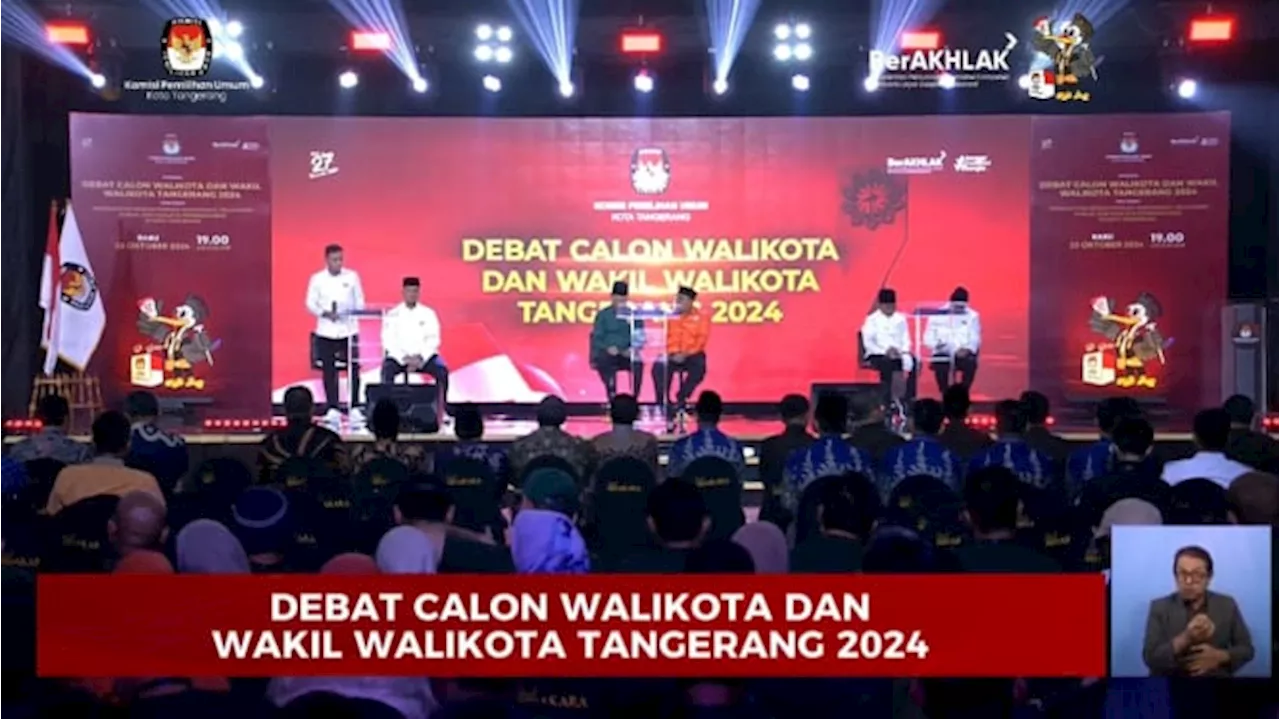 Angka Kemiskinan Ekstrem Tangerang Capai 0,63 Persen, Cawalkot Tangerang Langsung Adu Program