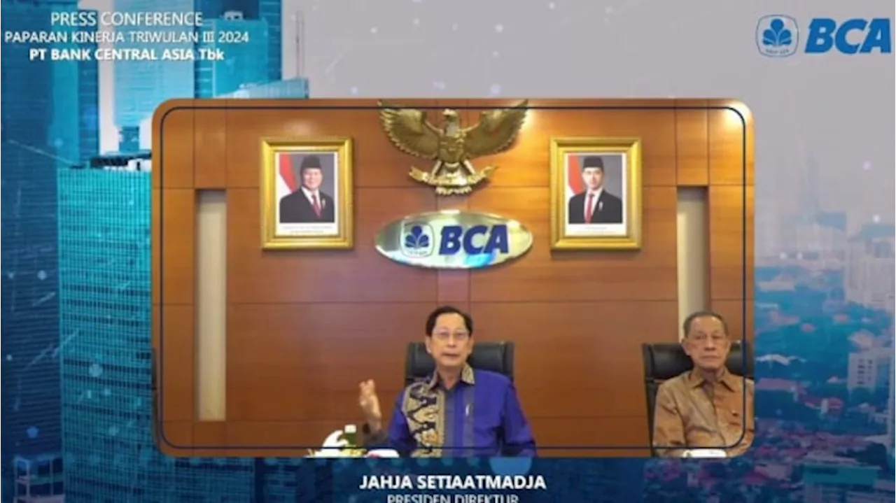 BCA Cetak Laba Bersih Rp 41,1 Triliun Kuartal III-2024, Intip Sumber Cuannya