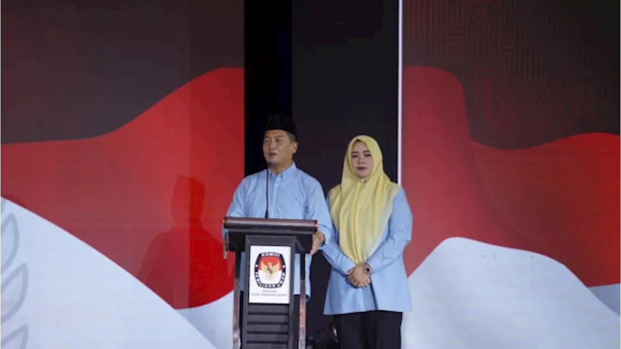 Debat Perdana Pilgub NTB, Iqbal-Dinda Puji Penurunan angka Kemiskinan era TGB