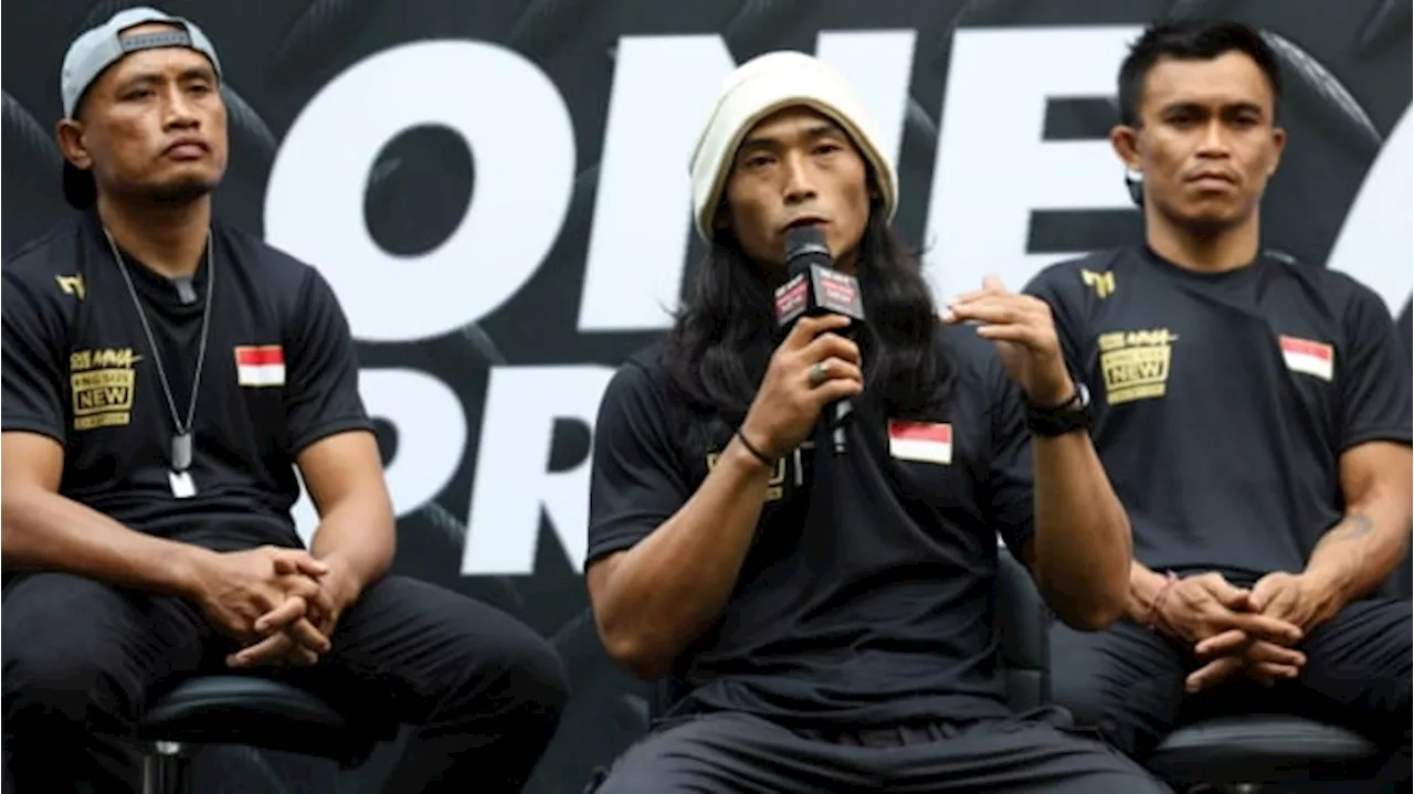 Fighter One Pride MMA ke China, Alan Darmawan Antusias Jalani Laga Internasional