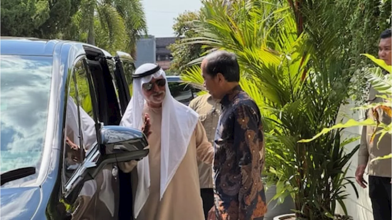 Hari Ketiga Pensiun, Jokowi Dikunjungi Menteri dari Uni Emirat Arab, Ada Apa?