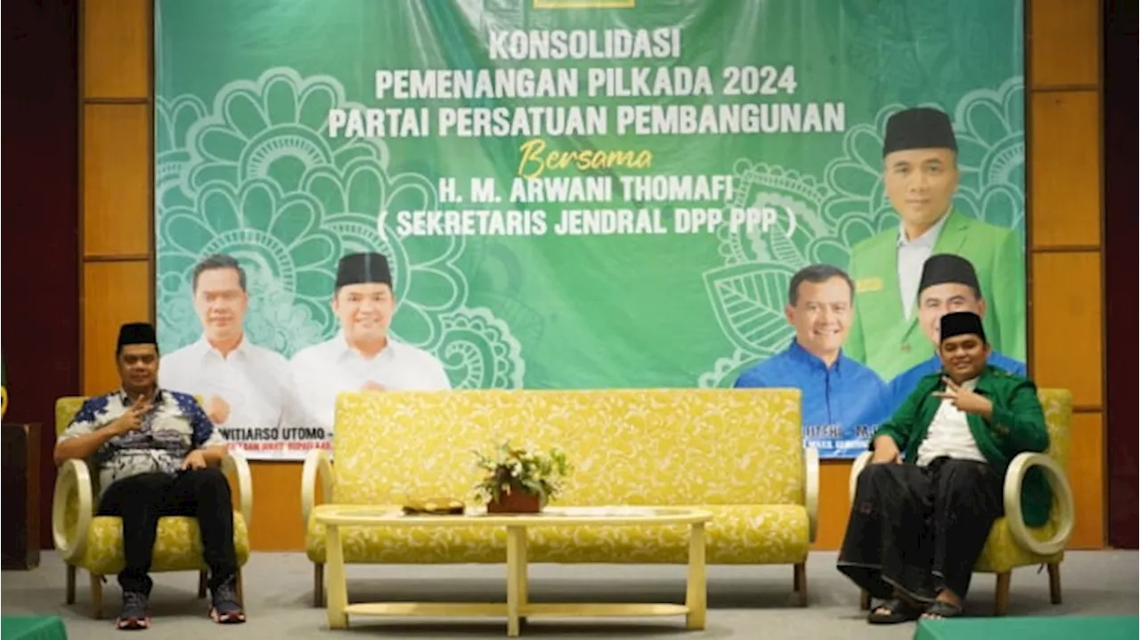 PPP Jepara Gelar Konsolidasi, Mas Wiwit-Gus Hajar Siap Guncang Pilkada 2024