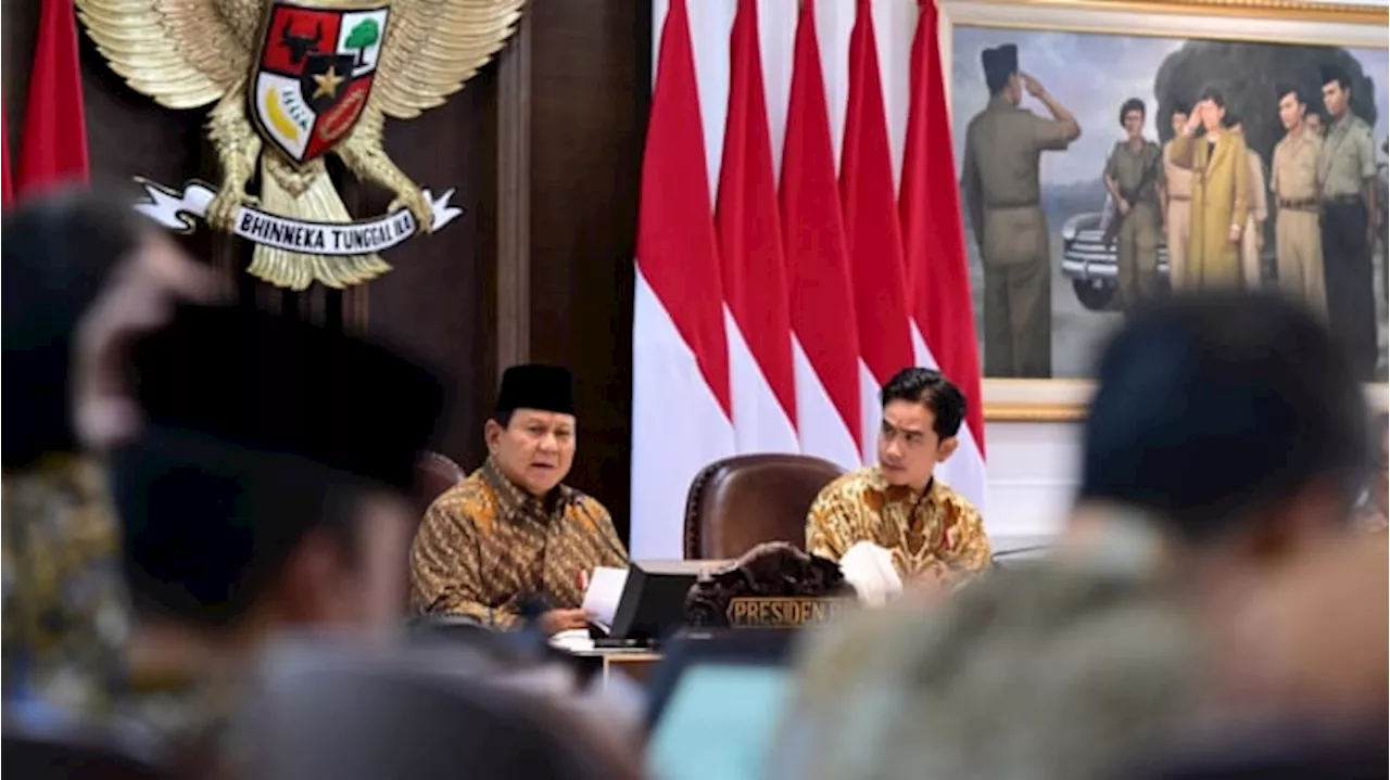 Prabowo Minta Menterinya Copot Birokrasi yang Persulit Rakyat