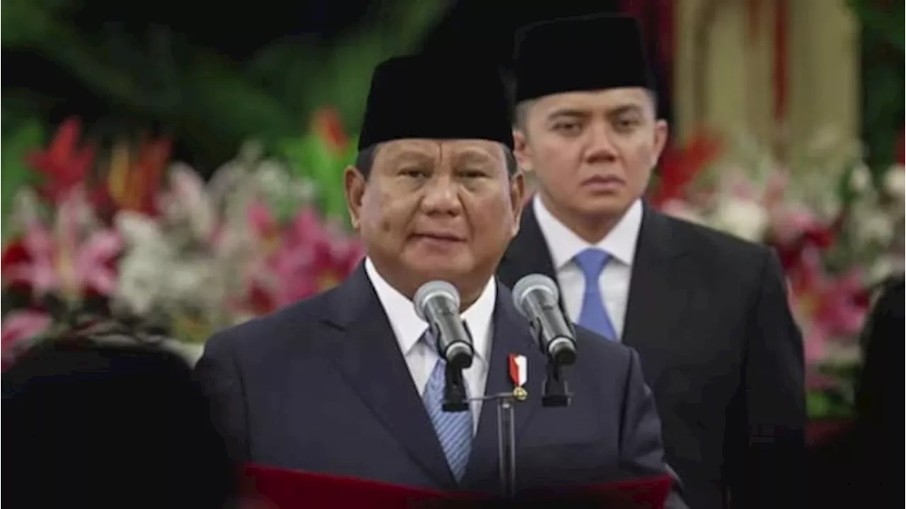 Prabowo soal Kabinet Gemuk: Tak Masalah, yang Penting Bekerja Efisien