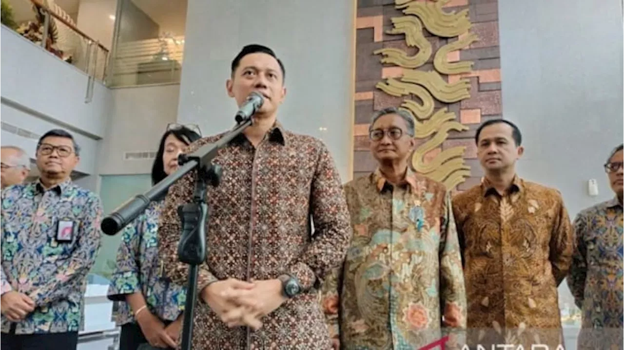 Rapat Perdana Kabinet Merah Putih, Menko AHY Beberkan Arahan Prabowo ...