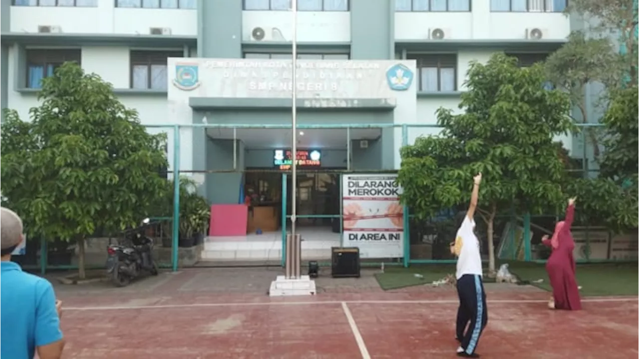 SMP Negeri 8 Tangsel Lockdown Buntut Merebaknya Kasus Cacar Air dan Gondongan