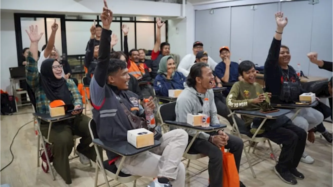 Tingkatkan Kualitas Pemahaman dan Kompetensi Diri, Mitra Pengemudi Ikuti Seminar Driver Academy