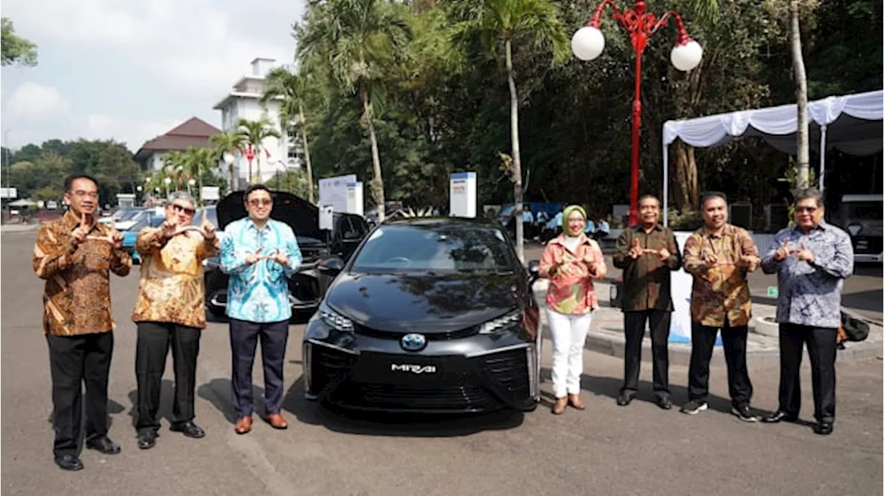 Toyota Indonesia Gandeng Generasi Muda Wujudkan Teknologi Hijau