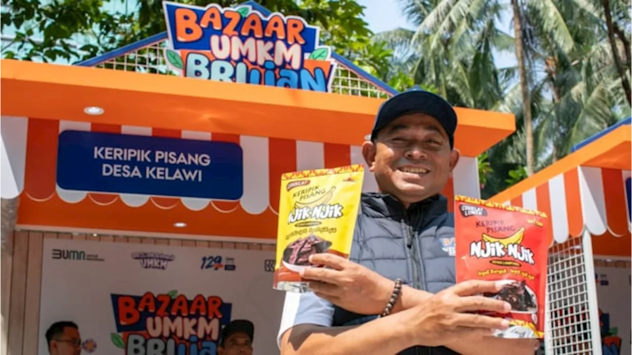 UMKM Keripik Pisang di Bakauheni Lampung Berkembang Berkat Pemberdayaan BRI