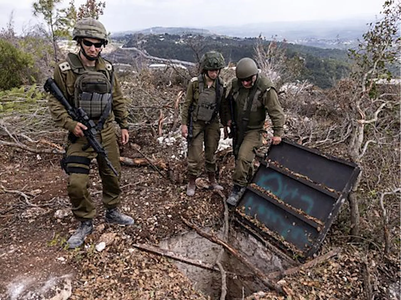 Netanyahu: Hisbollah plante 'Invasion' Israels per Tunnels