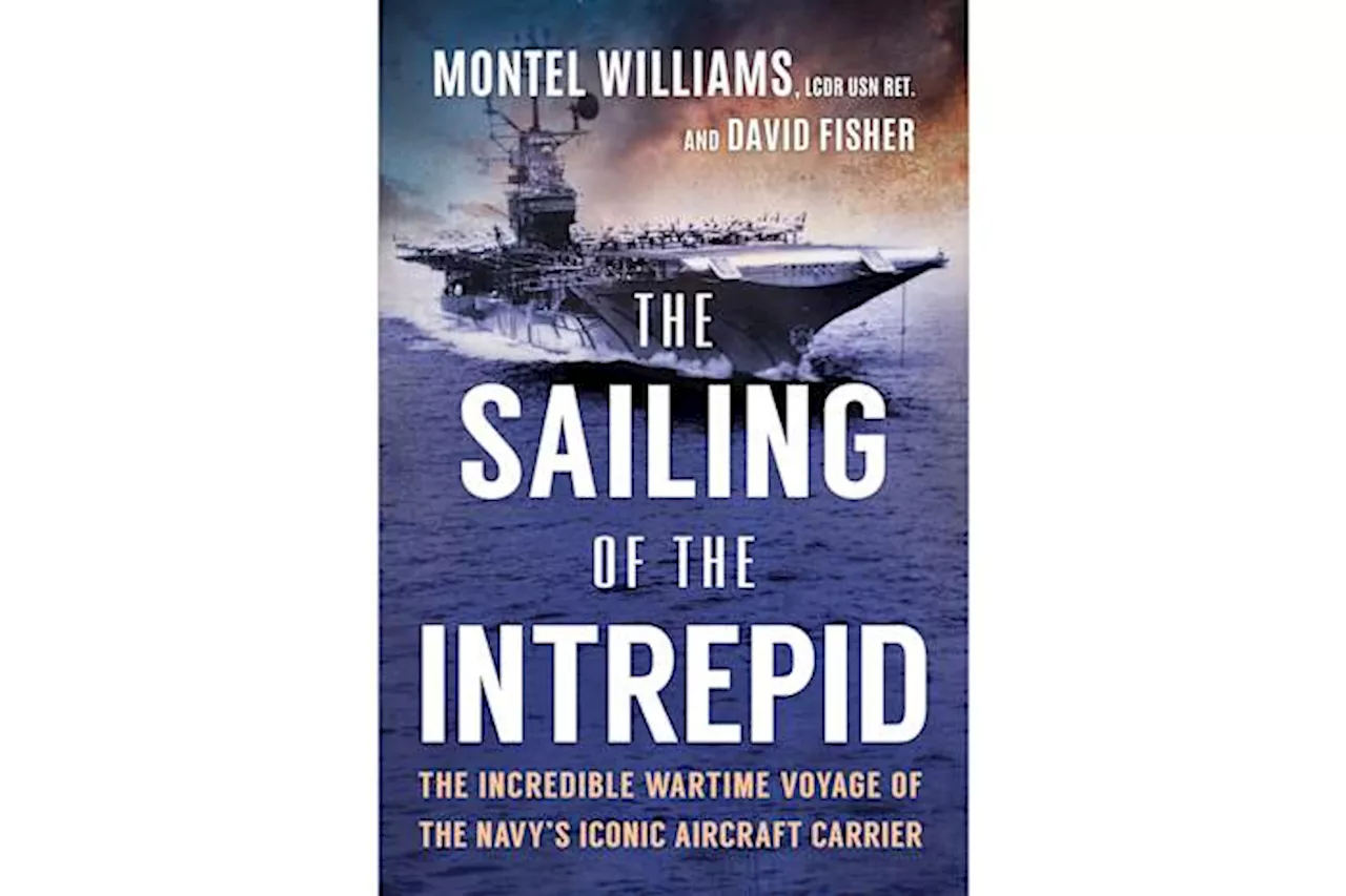 Talk show host and former Navy man Montel Williams co-writes history of USS Intrepid