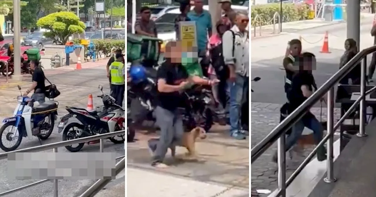 Angry at Being Ignored, M'sian Tries to Bring His Dog into a Shah Alam Mall to Provoke Gold Store Staff