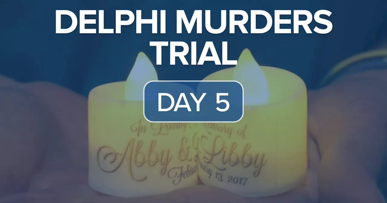 Delphi Murders Trial: Witness recounts seeing 'Bridge Guy' in Day 5 of testimony