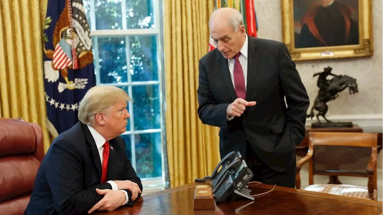 Trump wanted generals like Hitler's and said he 'did some good things,' John Kelly claims