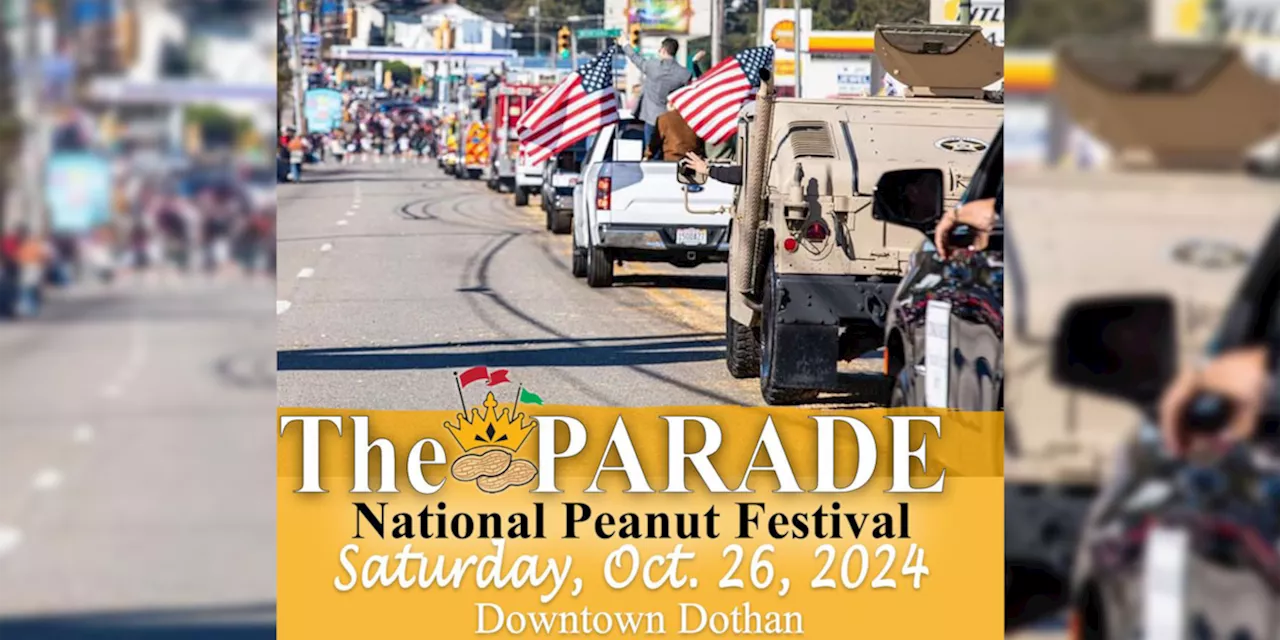 WTVY Family of Stations and Streams presents live Peanut Parade coverage