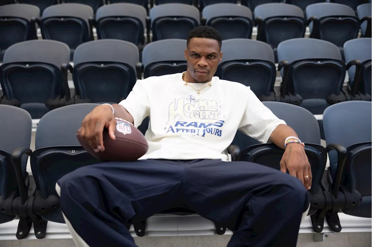 L.A. Sports Meets Fashion: NBA Star Russell Westbrook Releases Honor the Gift Capsule With the Rams