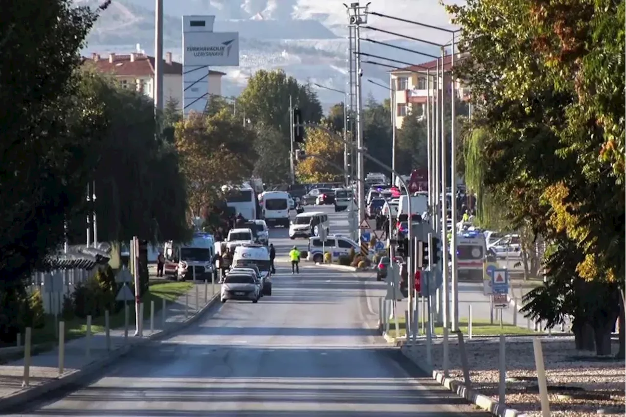 'Muertos y heridos' en un atentado en Ankara contra una fábrica clave de la industria militar turca