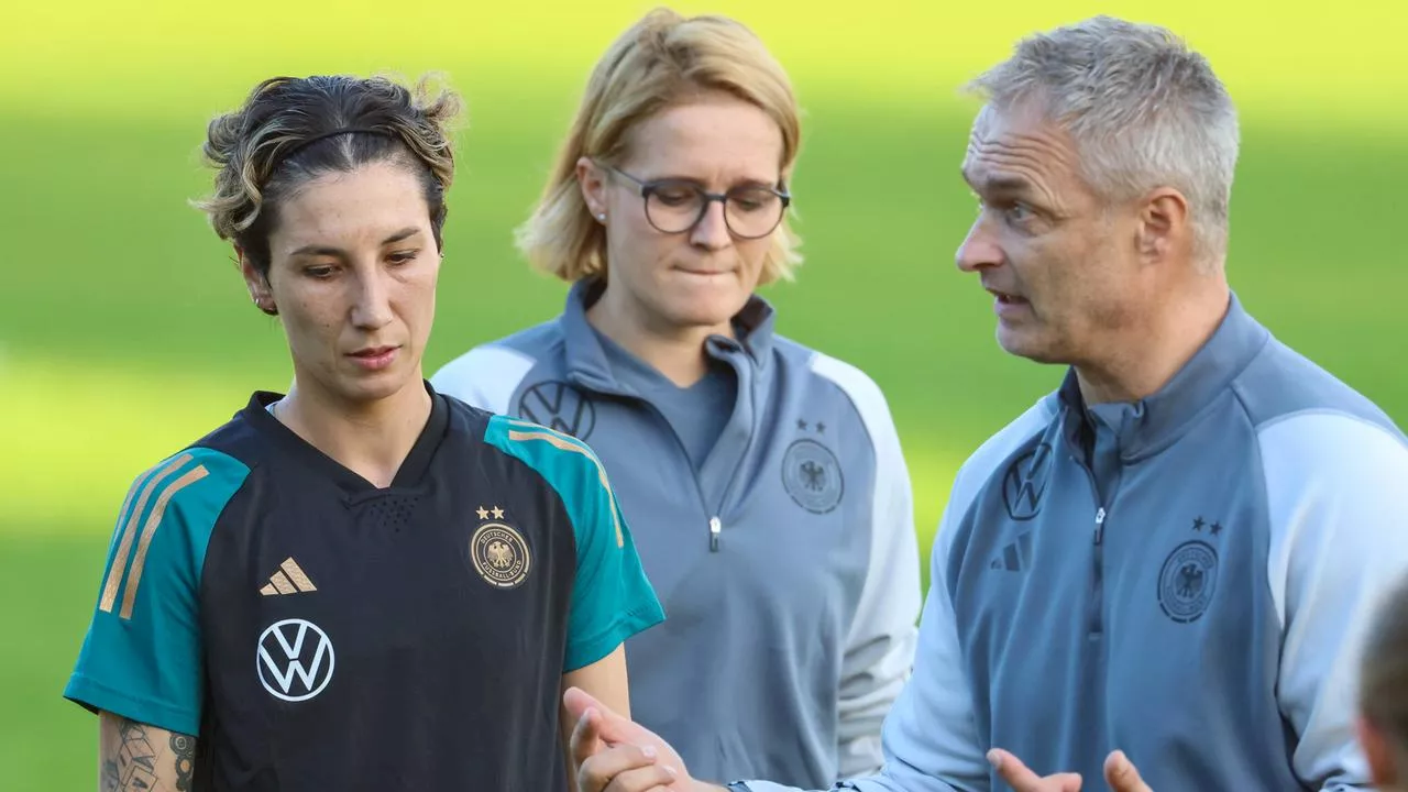 DFB-Frauen: Umbruch in der Defensive bei Wück-Debüt