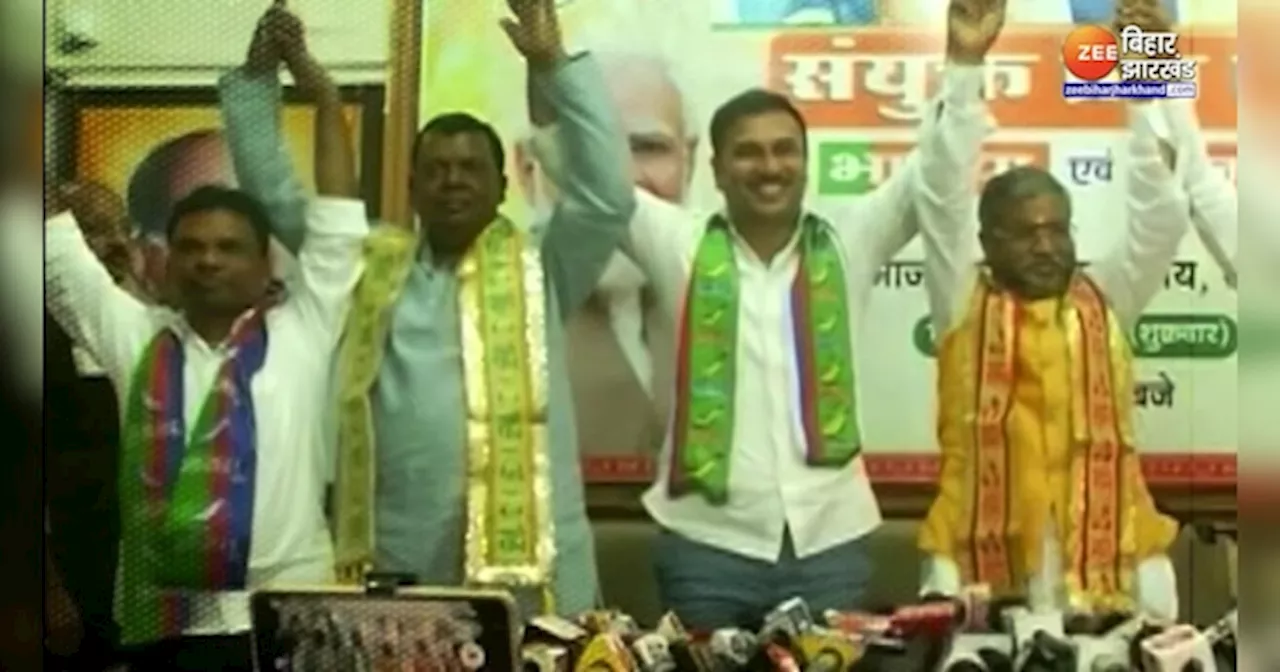 Jharkhand Politics: JMM ने BJP पर लगाया दल-बदलुओं पर मेहरबान होने का आरोप, टिकट बंटवारे को लेकर किया कटाक्ष