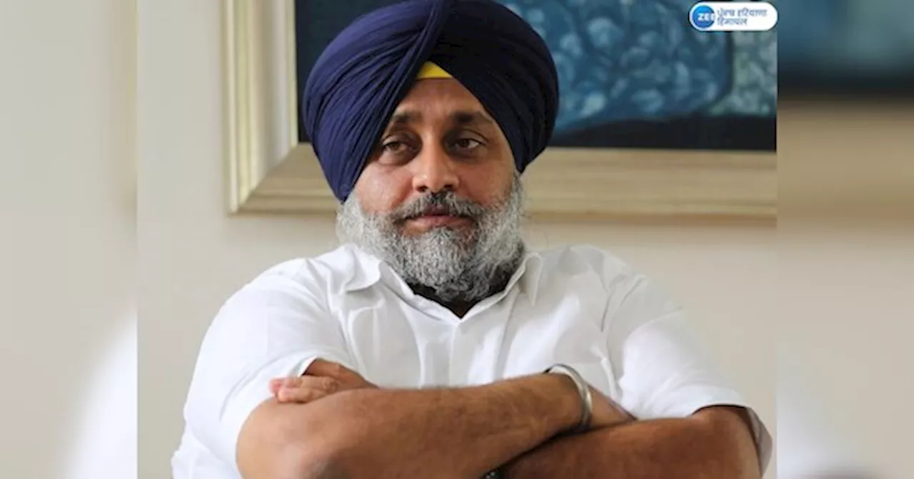 Sukhbir Singh Badal: ਸੁਖਬੀਰ ਸਿੰਘ ਬਾਦਲ ਨਹੀਂ ਲੜ ਸਕਣਗੇ ਜ਼ਿਮਨੀ ਚੋਣ!