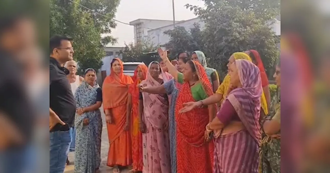 Sawai Madhopur News: चौथ का बरवाड़ा में पानी की समस्या बढ़ी, आक्रोशित महिलाओं ने की एसडीएम कार्यालय पर नारेबाजी