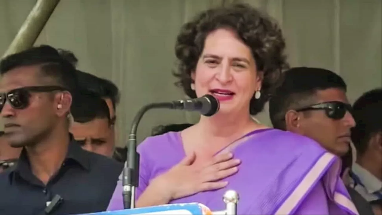 Wayanad Lok Sabha Bypolls: Priyanka Gandhi Enters Electoral Politics, Files Nomination Papers