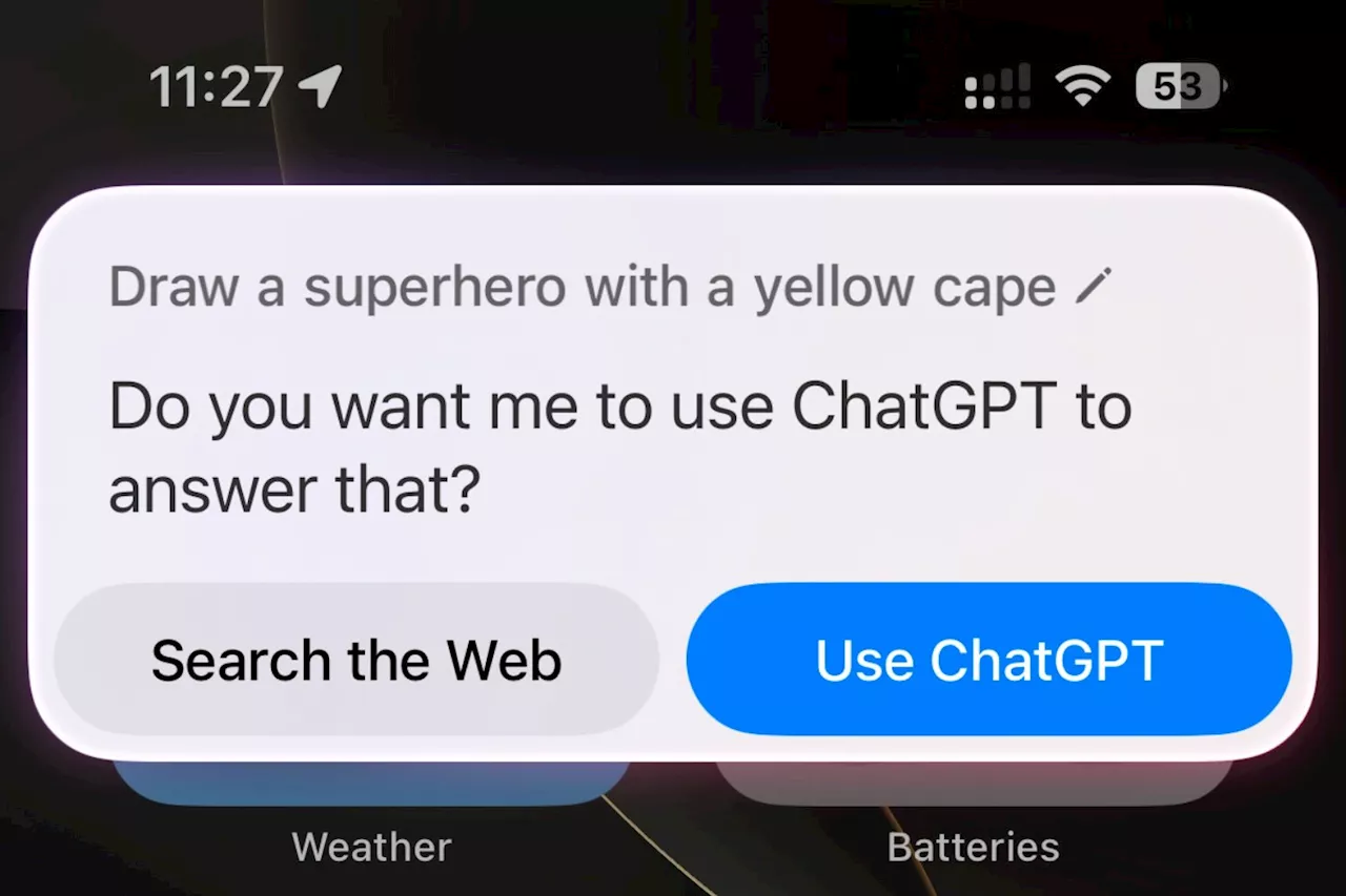 Apple Intelligence : que donne l’intégration de ChatGPT dans Siri avec iOS 18.2 ?