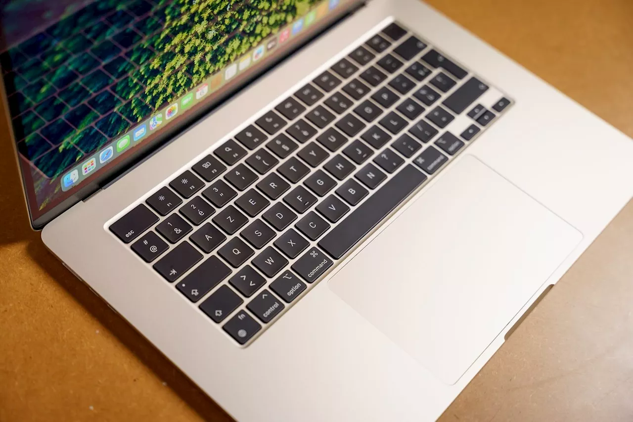 Les MacBook Air avec puce M4 arriveraient début 2025