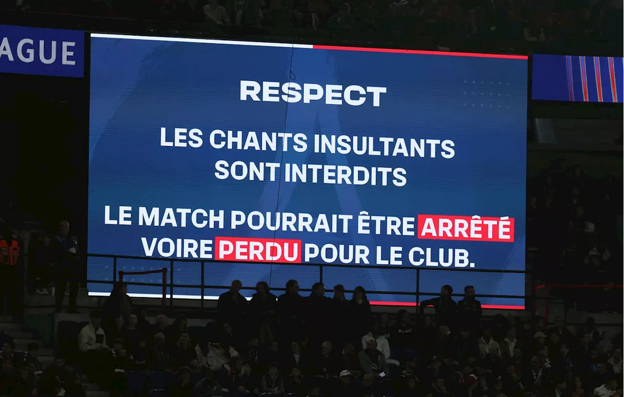 Chants homophobes au Parc des Princes : Deux meneurs, qui « devront être punis », identifiés, assure Bruno Retailleau