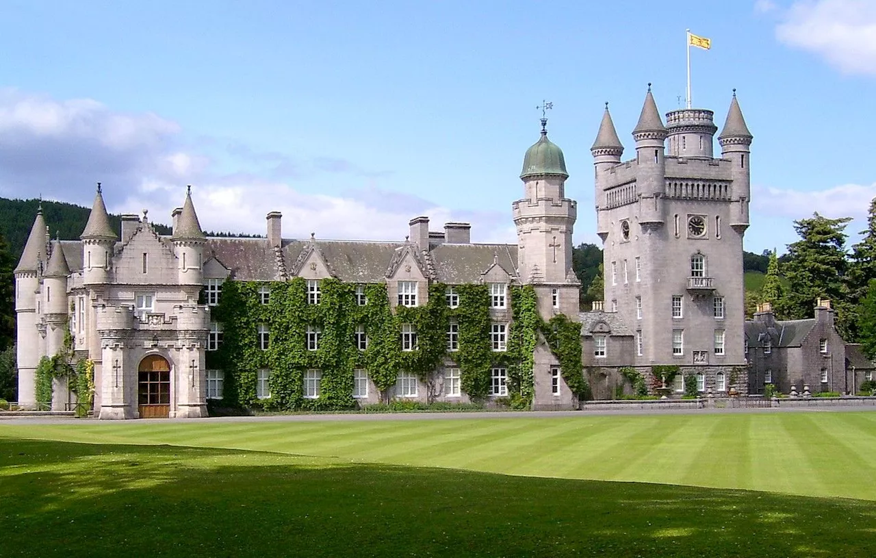 Et si vous vous mariez au château royal de Balmoral, la résidence écossaise de Charles III ?