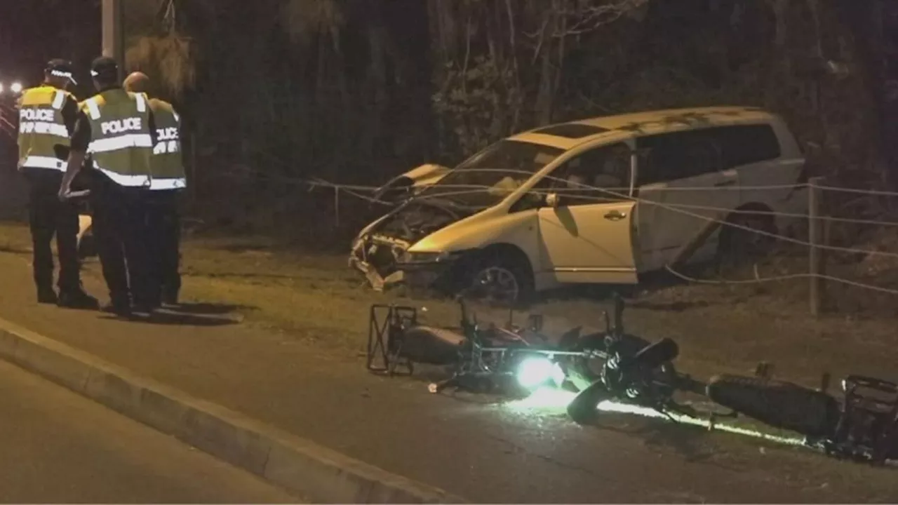 Nine-year-old boy in critical condition after e-bike and car collision on Gold Coast