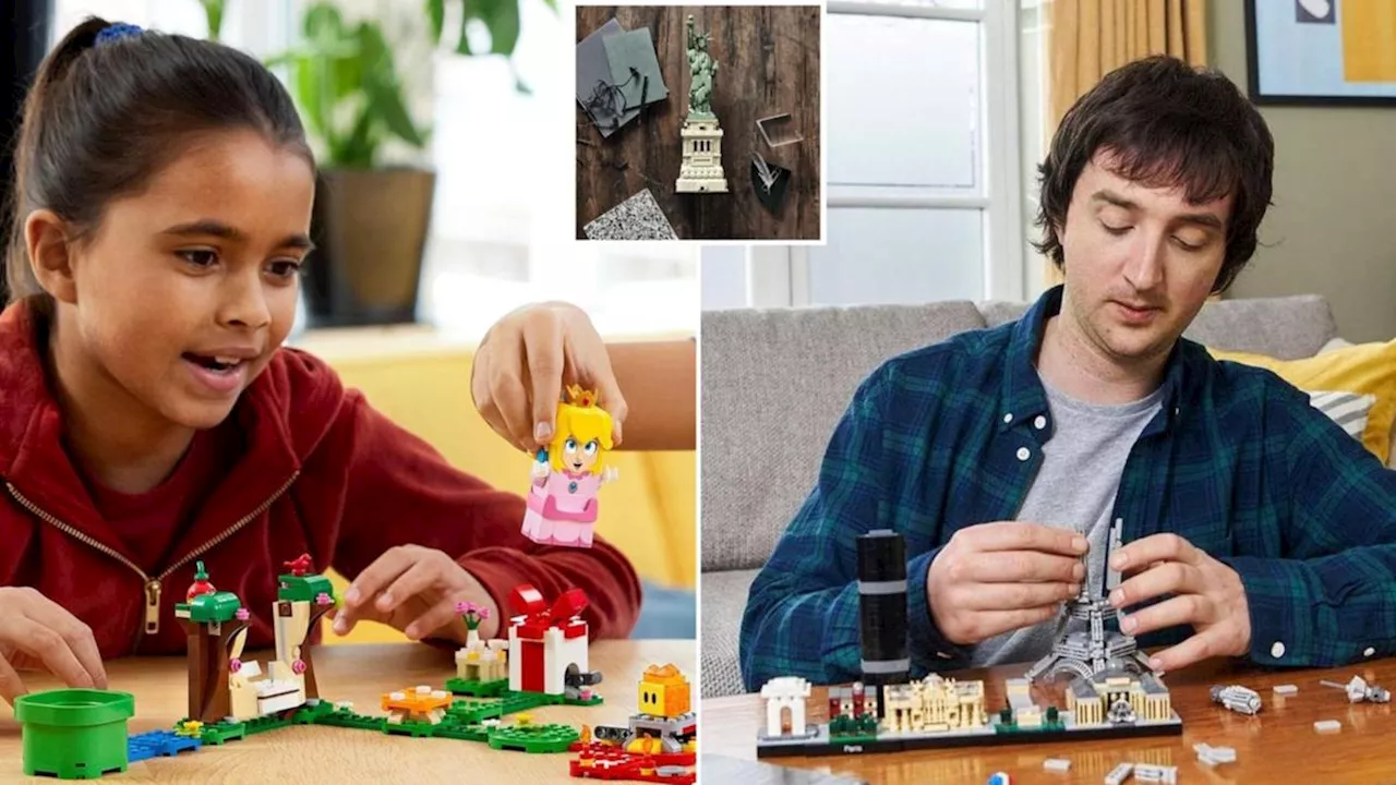 Top seven Lego sets on sale now: Unleash your creativity with Amazon’s best picks