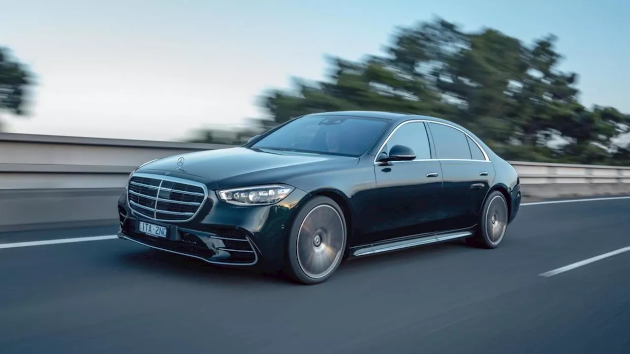 Mercedes-Benz S-Class recalled due to fire risk