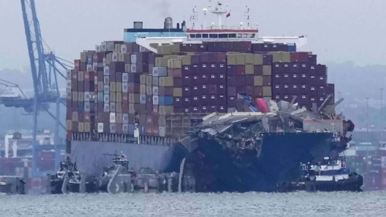 Owner and operator of ship that caused Baltimore’s Francis Scott Key Bridge to collapse will pay $US100 million