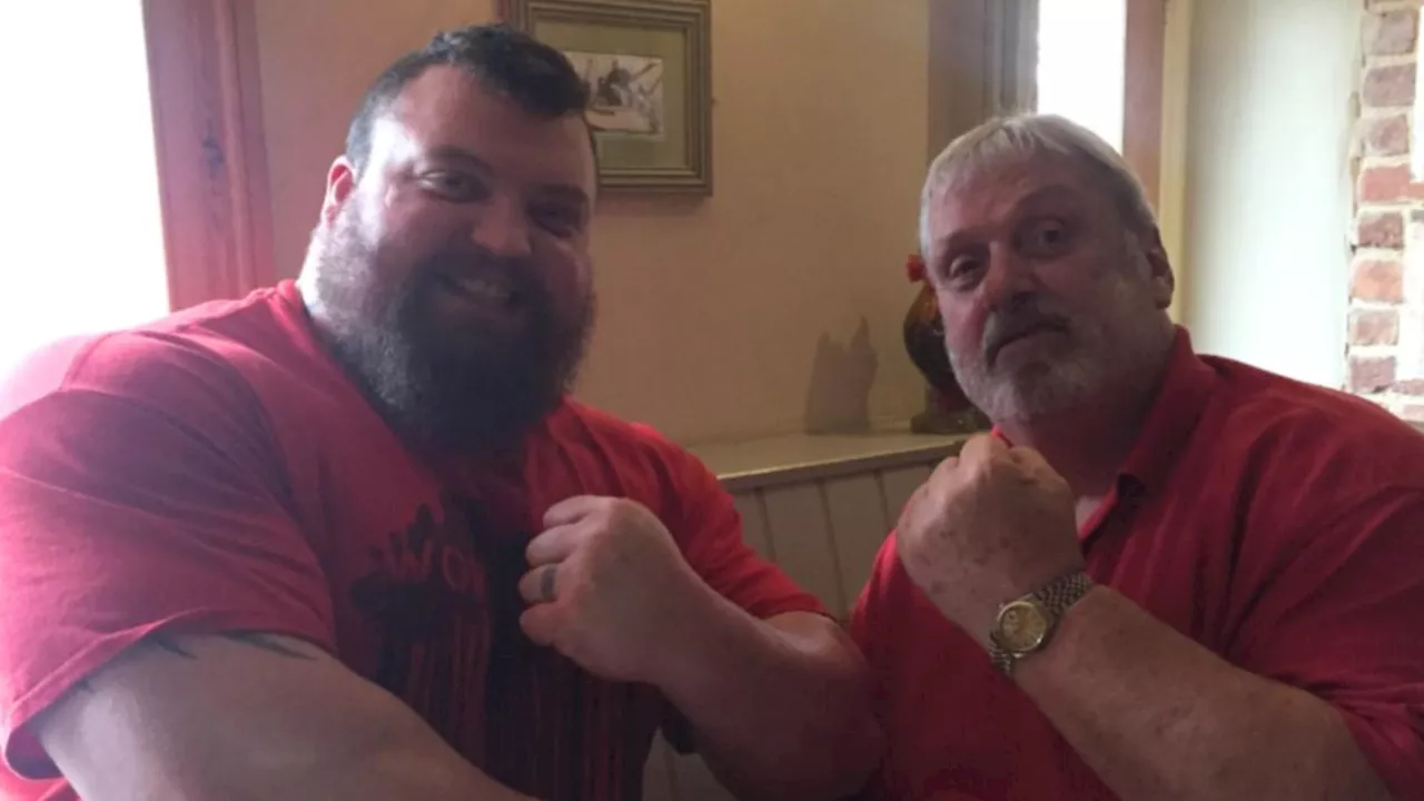 British Olympic great and World’s Strongest Man winner Geoff Capes dies aged 75