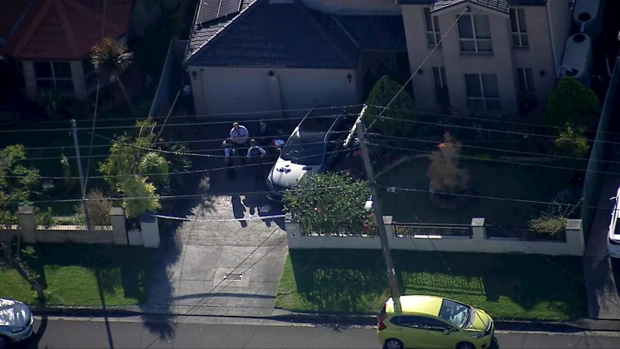 Man allegedly stabbed by son at Wentworthville home in Western Sydney