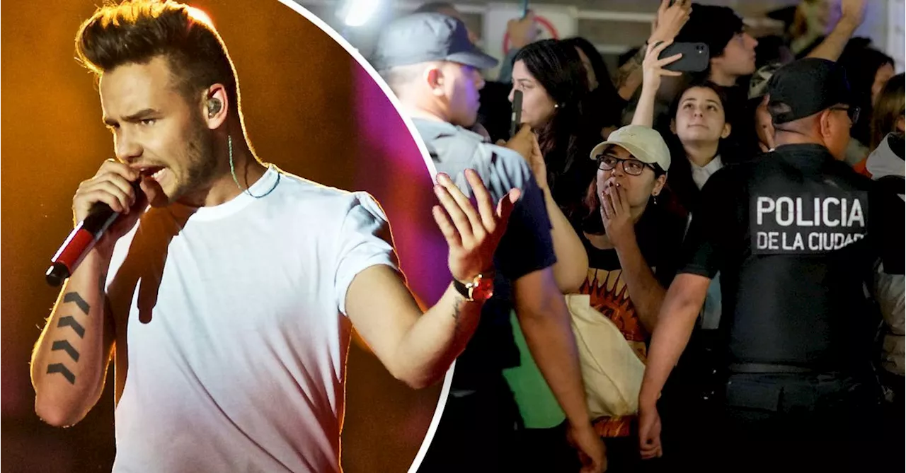 Argentine police raid the Buenos Aires hotel where One Direction’s Liam Payne died