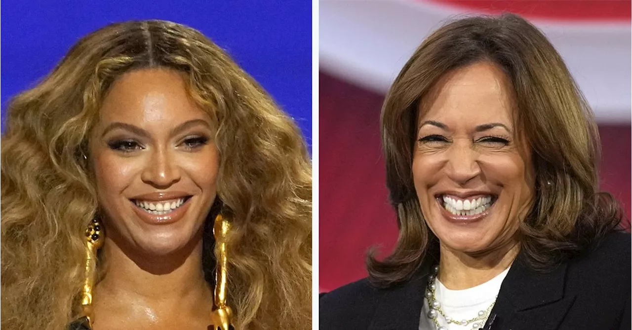 Beyoncé to appear alongside Kamala Harris at rally