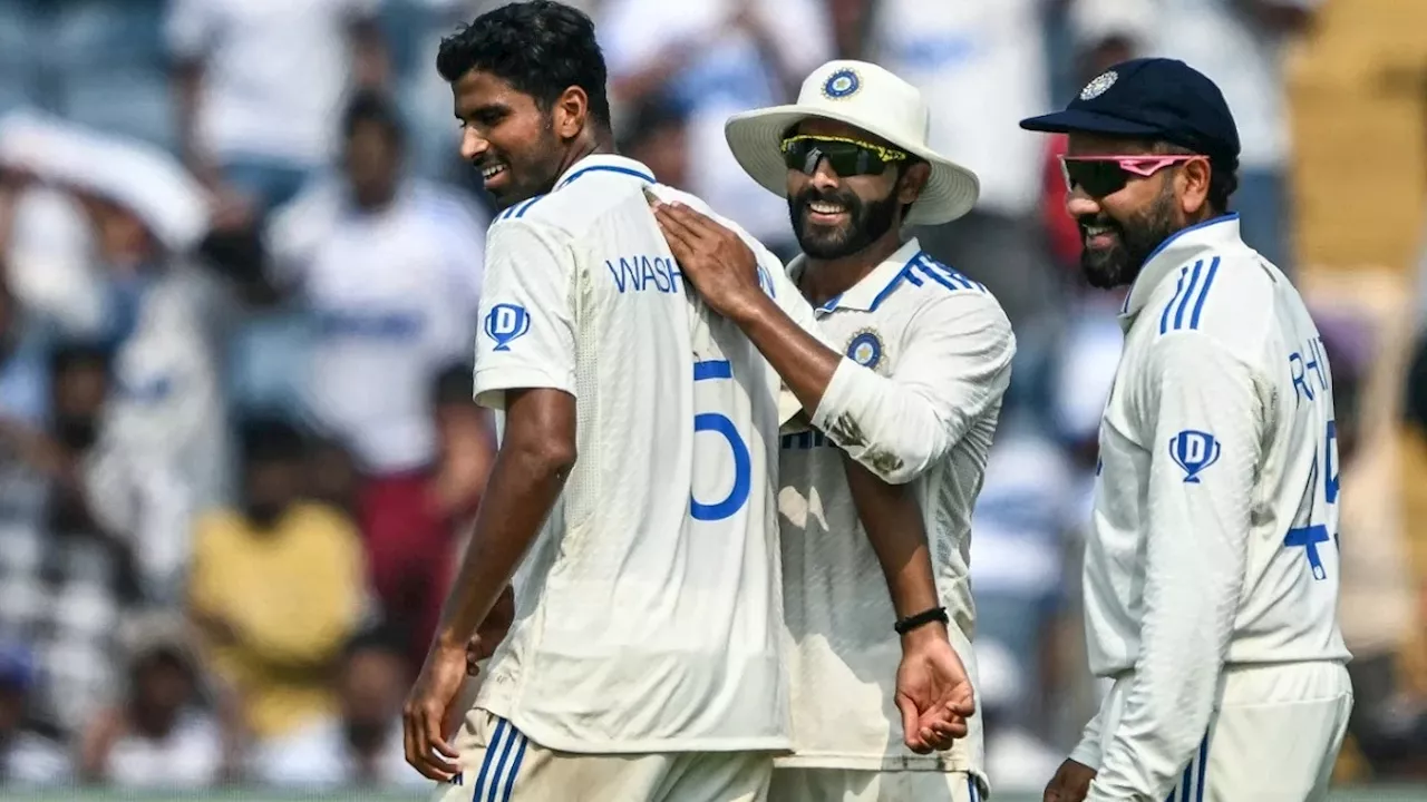 IND vs NZ, Washington Sundar: गौतम गंभीर और रोहित शर्मा की चाल कामयाब... पहले ही दिन न्यूजीलैंड को दिखाए दिन में तारे