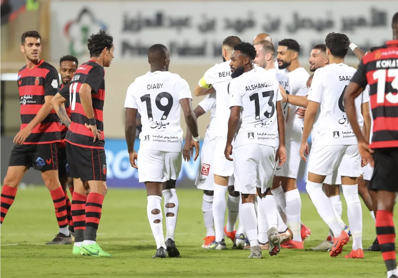 الدوري السعودي: هدف كانتي يعبر بالاتحاد... وريمونتادا للخليج