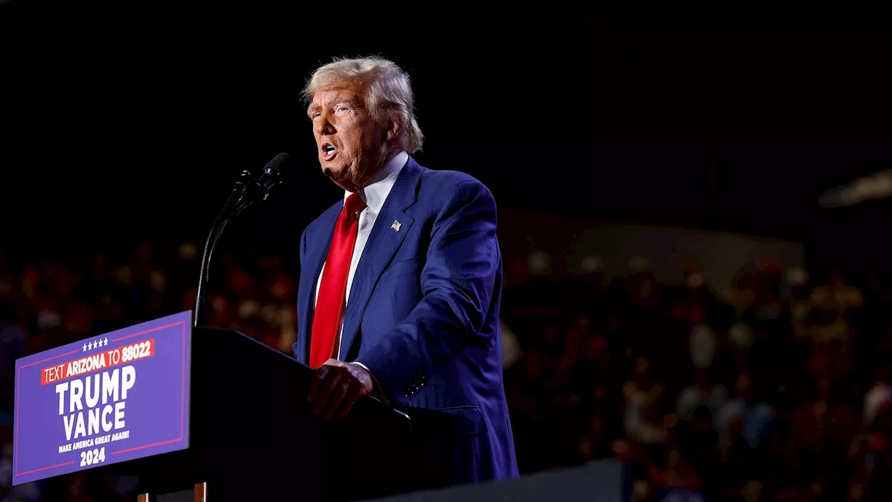 2024 election updates: Trump says border policy makes US 'garbage can for the world'